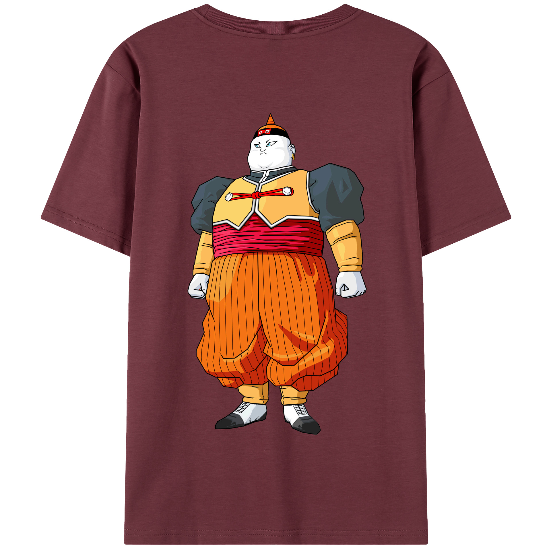（画像用） ドラゴンボール DRAGON BALL 綿100％半袖Tシャツ（背面プリント）